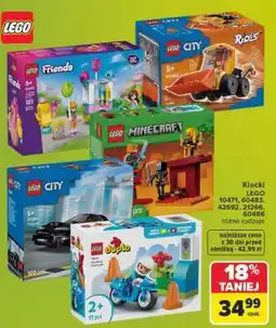 Carrefour Klocki LEGO oferta