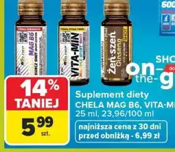 Carrefour CHELA MAG B6, VITA-MIN oferta