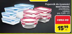 Carrefour Pojemnik do żywności MASTERSEAL oferta