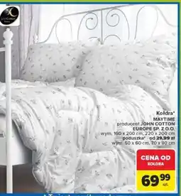 Carrefour Kołdra oferta