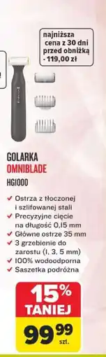 Carrefour GOLARKA OMNIBLADE oferta