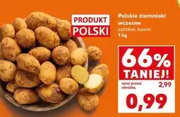 Kaufland Polskie ziemniaki wczesne oferta