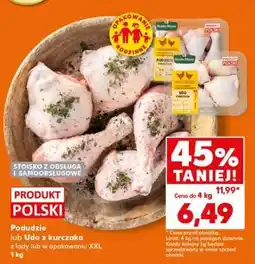 Kaufland Podudzie lub Udo z kurczaka oferta