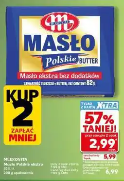 Kaufland Masło Polskie Ekstra oferta