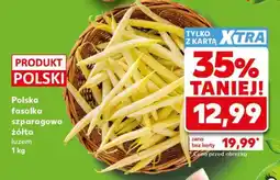 Kaufland Polska fasolka szparagowa żółta luzem 1 kg oferta
