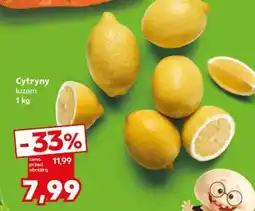 Kaufland Cytryny, luzem 1 kg oferta