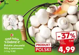 Kaufland Polskie pieczarki 500 g opakowanie oferta