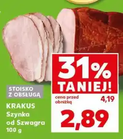 Kaufland KRAKUS Szynka od szwagra 100 g oferta