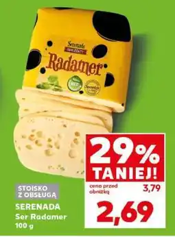 Kaufland SERENADA Ser Radamer 100 g oferta