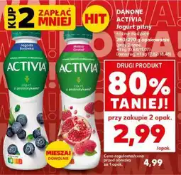 Kaufland DANONE ACTIVIA Jogurt pitny oferta