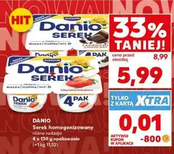 Kaufland DANIO Serek homogenizowany różne rodzaje oferta