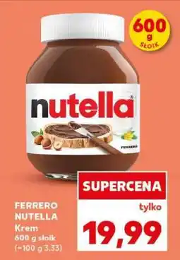 Kaufland FERRERO Nutella oferta