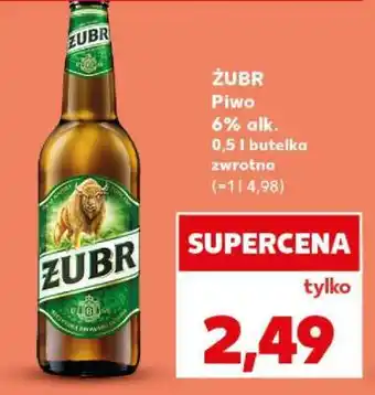 Kaufland Żubr oferta