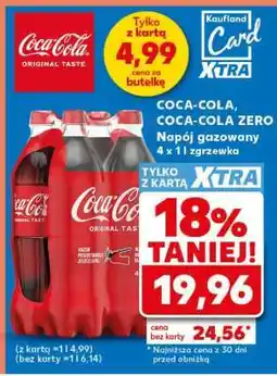 Kaufland Coca-Cola Coca-Cola Zero oferta
