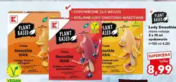 Kaufland Lody Smoothie różne rodzaje 3 x 70 ml opakowanie oferta