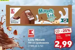Kaufland Lody Mimelli oferta