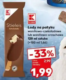 Kaufland Lody na patyku oferta