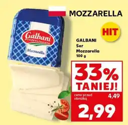 Kaufland GALBANI Ser Mozzarella 100 g oferta