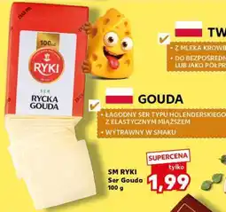 Kaufland SM RYKI Ser Gouda 100 g oferta