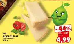 Kaufland Ser Grana Padano dojrzewający 100 g oferta