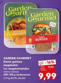 Kaufland GARDEN GOURMET oferta