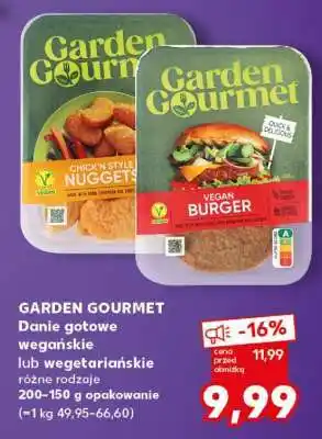 Kaufland GARDEN GOURMET oferta