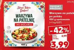 Kaufland Warzywa na patelnię po polsku oferta