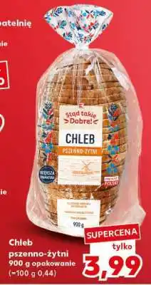 Kaufland Chleb pszenno-żytni oferta