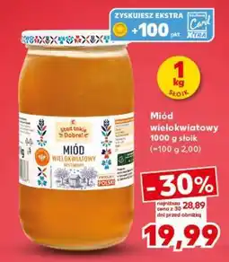 Kaufland Miód wielokwiatowy 1000 g słoik oferta