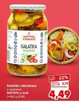 Kaufland SAŁATKA OBIADOWA oferta