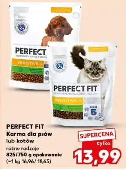 Kaufland PERFECT FIT Karma dla psów lub kotów oferta