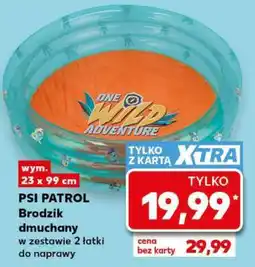 Kaufland PSI PATROL Brodzik dmuchany oferta