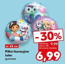 Kaufland Piłka licencyjna John oferta