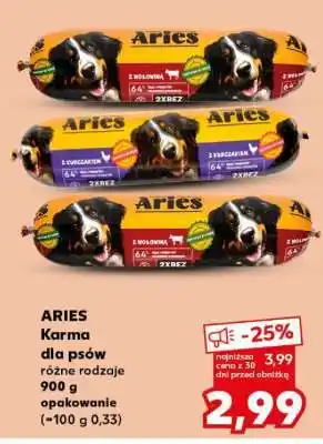 Kaufland ARIES Karma dla psów oferta
