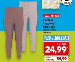 Kaufland LUPILU Legginsy dziecięce oferta
