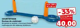 Kaufland COUNTRYSIDE Zestaw do siatkówki oferta