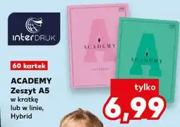 Kaufland ACADEMY Zeszyt A5 oferta