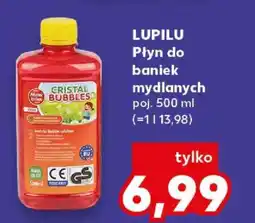 Kaufland LUPILU Płyn do baniek mydlanych oferta