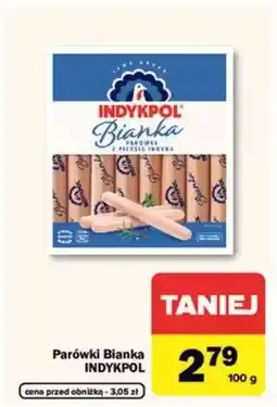 Carrefour Parówki BIANKA oferta