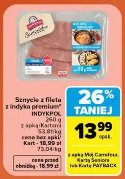 Carrefour INDYKPOL oferta