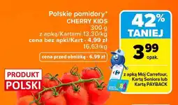 Carrefour Polskie pomidory CHERRY KIDS oferta