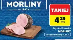 Carrefour Szynka litewska oferta