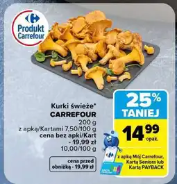 Carrefour Kurki świeże oferta