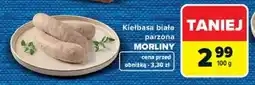 Carrefour Kiełbasa biała parzona oferta