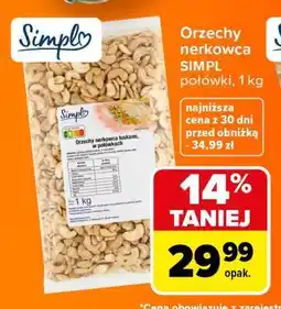 Carrefour Orzechy nerkowca SIMPL oferta