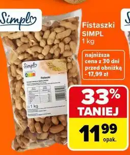 Carrefour Fistaszki oferta
