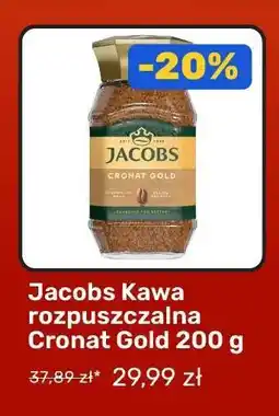 Biedronka Jacobs Kawa rozpuszczalna Cronat Gold 200 g oferta