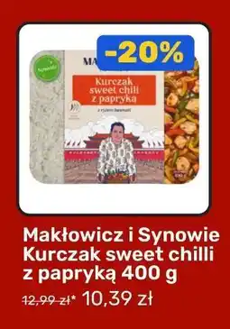 Biedronka Makłowicz i Synowie Kurczak sweet chilli z papryką 400 g oferta