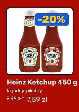 Biedronka Heinz Ketchup 450 g oferta