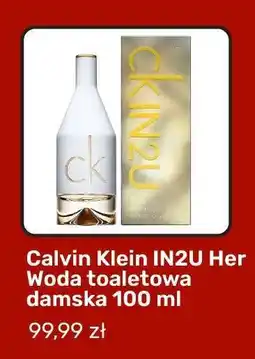Biedronka Calvin Klein IN2U Her Woda toaletowa damska 100 ml oferta